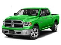 2022 RAM 1500 Classic SLT 4x4 Crew Cab 5'7" Box Hills Green  Shot 127