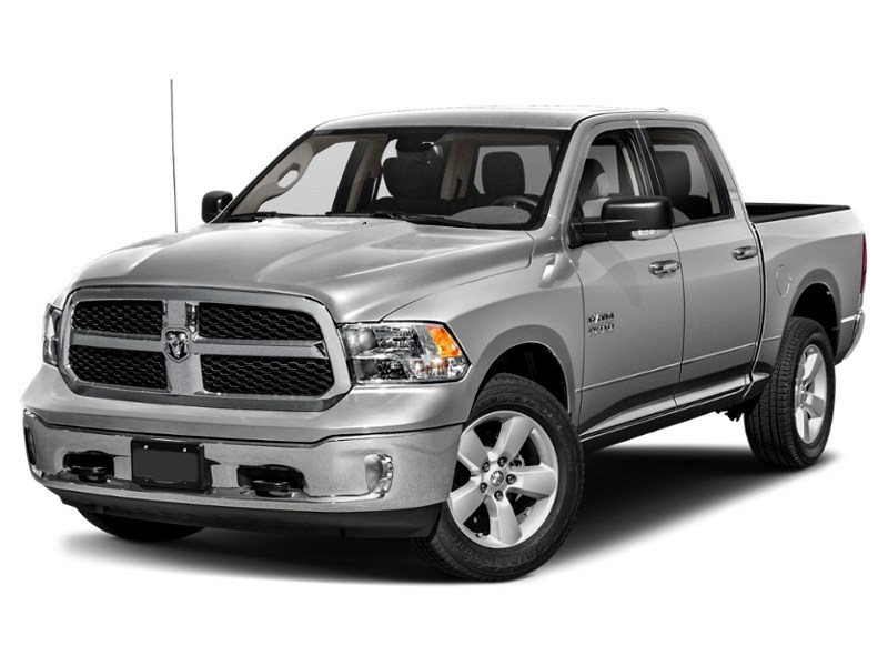 2022 RAM 1500 Classic SLT 4x4 Crew Cab 5'7" Box Ceramic Grey  Shot 178