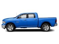 2022 RAM 1500 Classic SLT 4x4 Crew Cab 5'7" Box Republic Services Blue  Shot 9