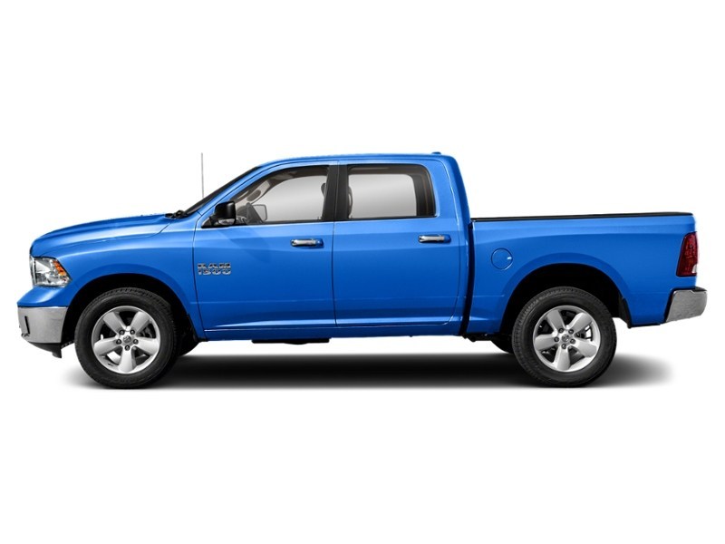 2022 RAM 1500 Classic SLT 4x4 Crew Cab 5'7" Box Republic Services Blue  Shot 11