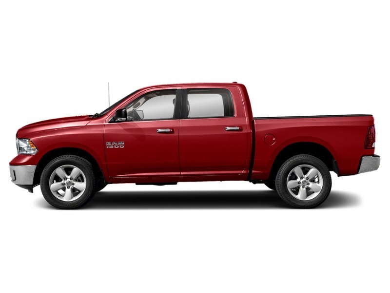 2022 RAM 1500 Classic SLT 4x4 Crew Cab 5'7" Box Case IH Red  Shot 17