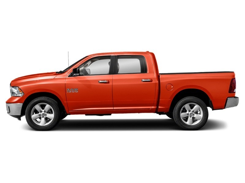 2022 RAM 1500 Classic SLT 4x4 Crew Cab 5'7" Box Omaha Orange  Shot 21