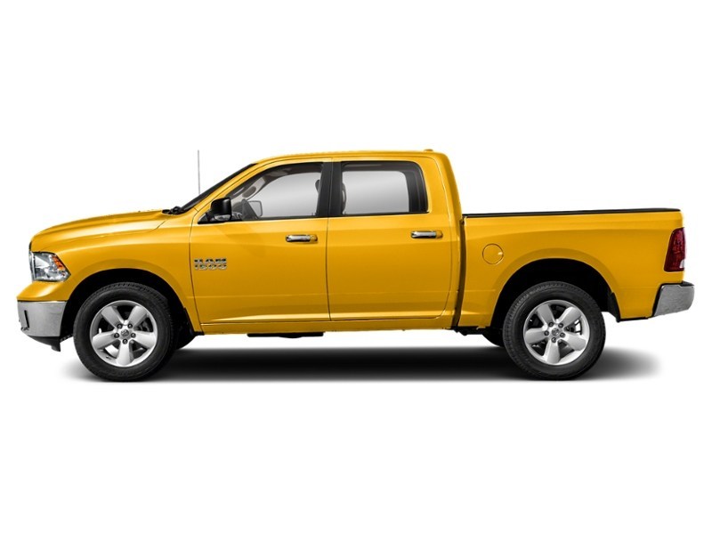 2022 RAM 1500 Classic SLT 4x4 Crew Cab 5'7" Box Construction Yellow  Shot 33