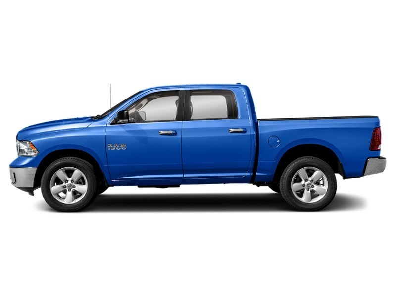 2022 RAM 1500 Classic SLT 4x4 Crew Cab 5'7" Box New Holland Blue  Shot 41