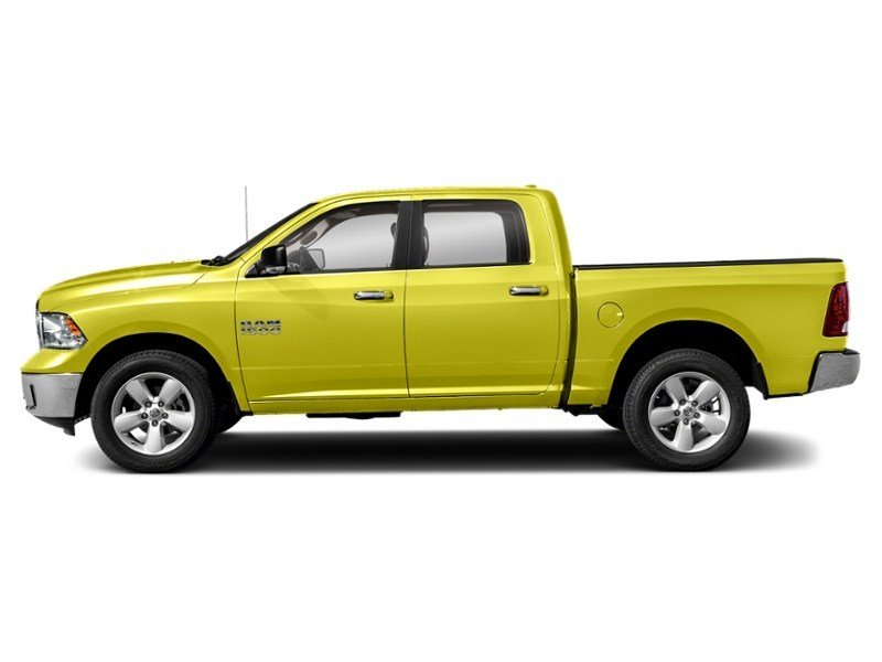 2022 RAM 1500 Classic Warlock 4x4 Crew Cab 5'7" Box National Safety Yellow  Shot 40