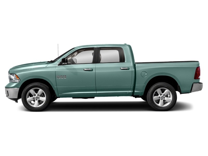 2022 RAM 1500 Classic SLT 4x4 Crew Cab 5'7" Box Light Green  Shot 63