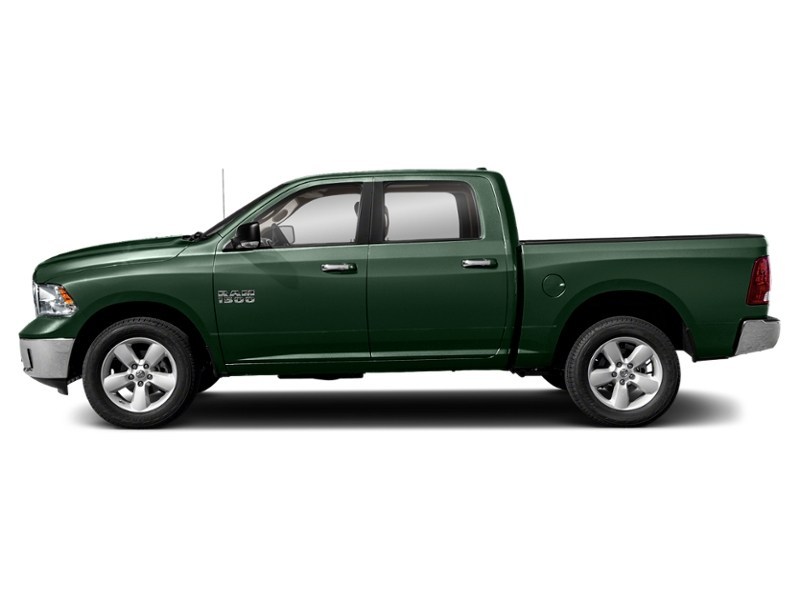 2022 RAM 1500 Classic SLT 4x4 Crew Cab 5'7" Box Timberline Green Pearl  Shot 69