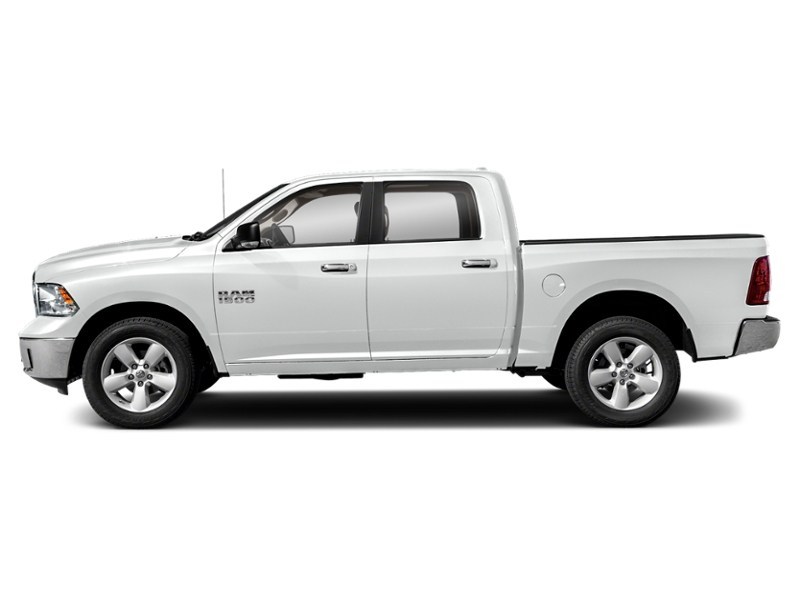 2022 RAM 1500 Classic SLT 4x4 Crew Cab 5'7" Box Bright White  Shot 107
