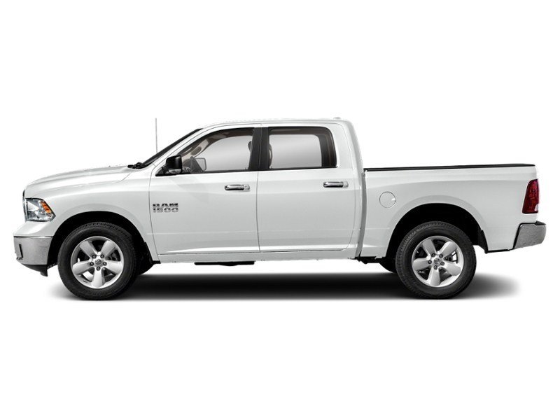 2022 RAM 1500 Classic SLT 4x4 Crew Cab 5'7" Box Bright White  Shot 5