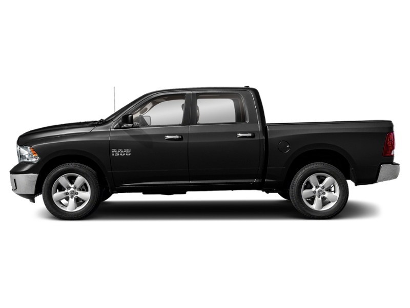 2022 RAM 1500 Classic SLT 4x4 Crew Cab 5'7" Box Diamond Black Crystal Pearlcoat  Shot 117