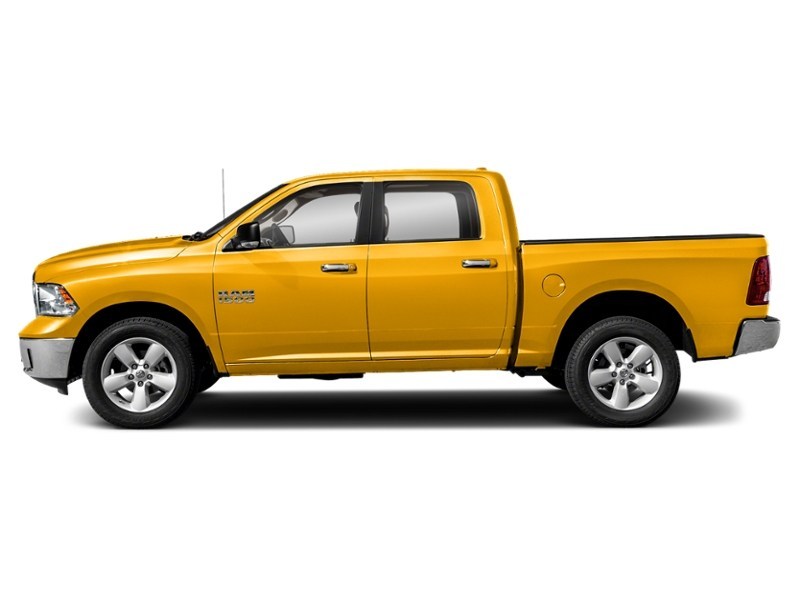 2022 RAM 1500 Classic SLT 4x4 Crew Cab 5'7" Box Detonator Yellow  Shot 123