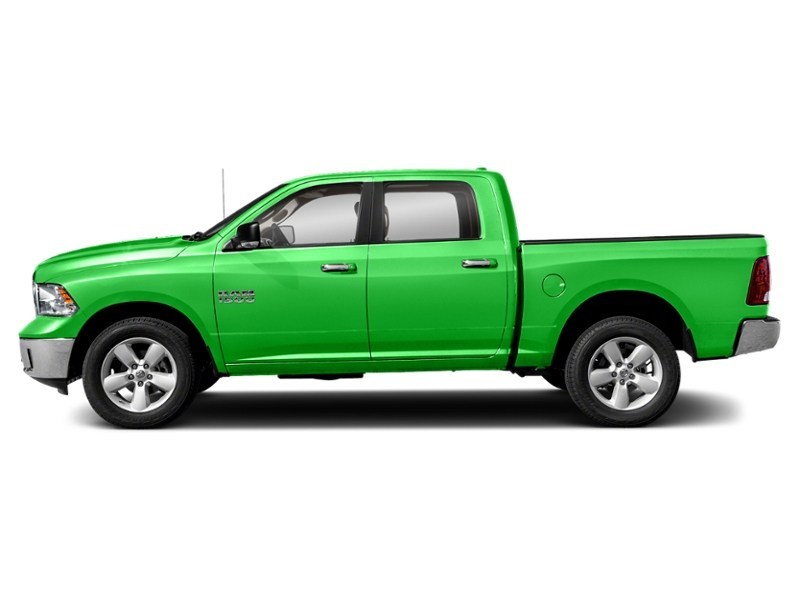 2022 RAM 1500 Classic SLT 4x4 Crew Cab 5'7" Box Hills Green  Shot 129