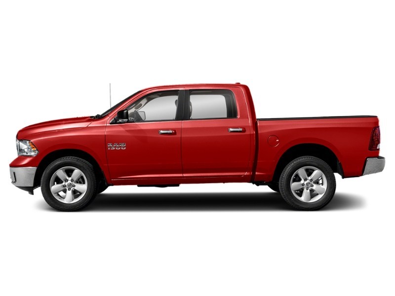 2022 RAM 1500 Classic SLT 4x4 Crew Cab 5'7" Box Bright Red  Shot 135