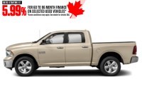 2023 RAM 1500 Classic SLT 4x4 Crew Cab 5'7" Box Light Cream  Shot 5