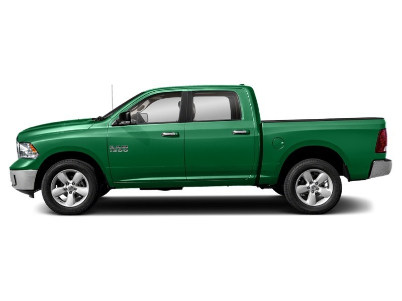 2022 RAM 1500 Classic SLT 4x4 Crew Cab 5'7" Box Bright Green  Shot 153