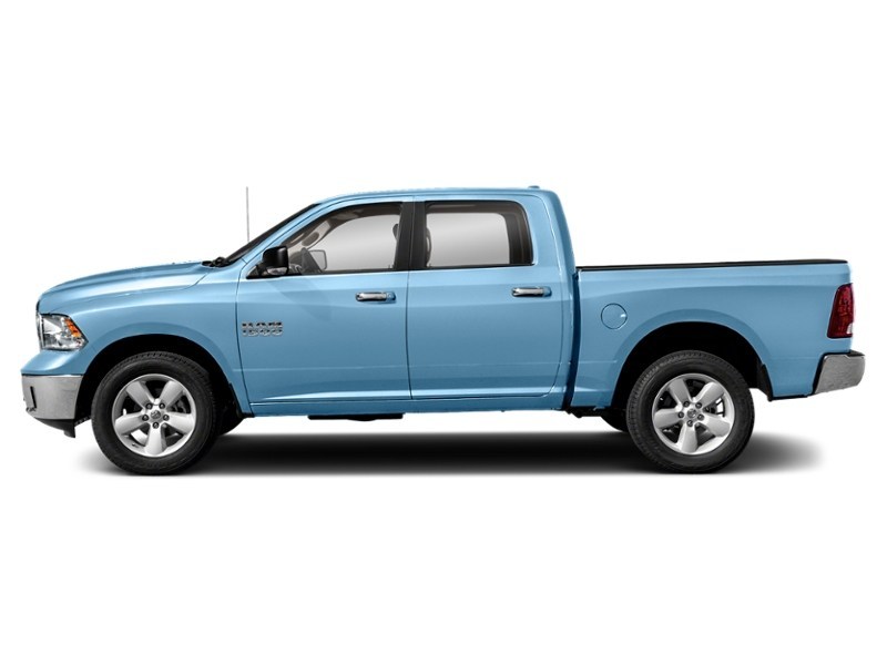 2022 RAM 1500 Classic SLT 4x4 Crew Cab 5'7" Box Robin Egg Blue  Shot 159