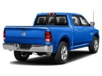 2022 RAM 1500 Classic SLT 4x4 Crew Cab 5'7" Box Republic Services Blue  Shot 8