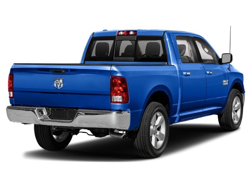 2022 RAM 1500 Classic Warlock 4x4 Crew Cab 5'7" Box New Holland Blue  Shot 37