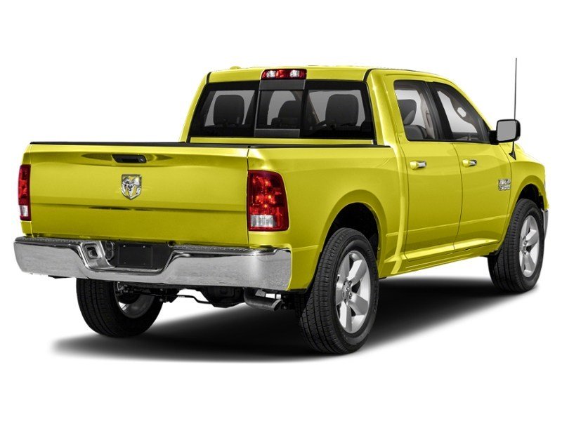 2022 RAM 1500 Classic Warlock 4x4 Crew Cab 5'7" Box National Safety Yellow  Shot 43