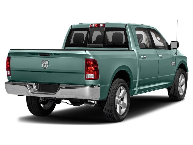 2022 RAM 1500 Classic SLT 4x4 Crew Cab 5'7" Box Light Green  Shot 62