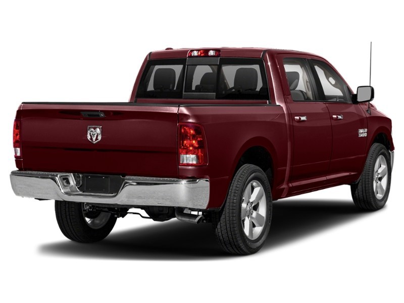 2022 RAM 1500 Classic SLT 4x4 Crew Cab 5'7" Box Red Pearl  Shot 96