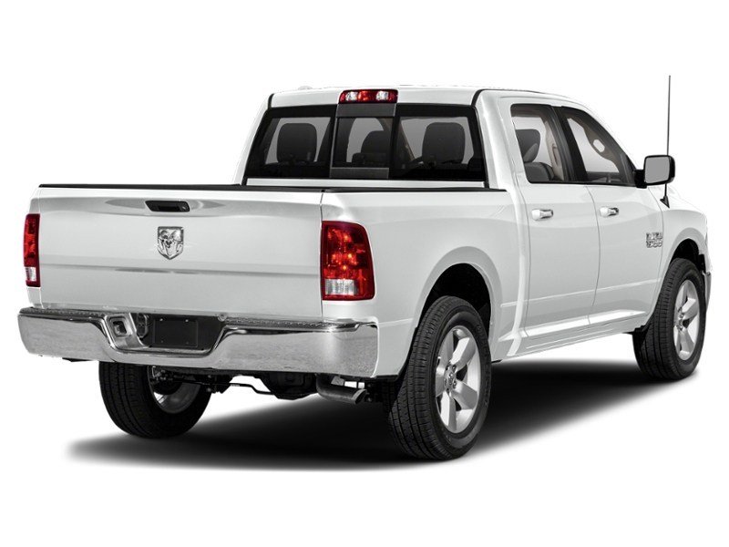 2022 RAM 1500 Classic SLT 4x4 Crew Cab 5'7" Box Bright White  Shot 2