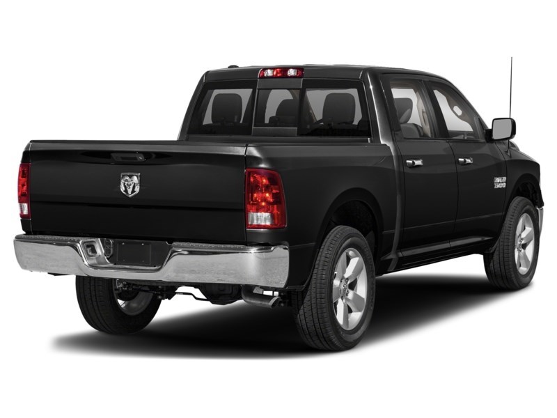 2022 RAM 1500 Classic Warlock 4x4 Crew V8 | Low KM’s Diamond Black Crystal Pearlcoat  Shot 8