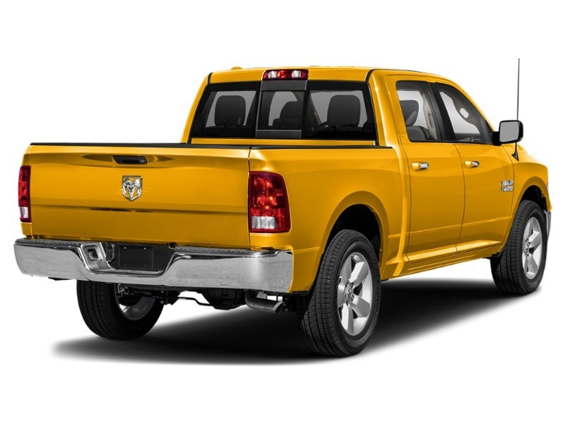 2022 RAM 1500 Classic SLT 4x4 Crew Cab 5'7" Box Detonator Yellow  Shot 126
