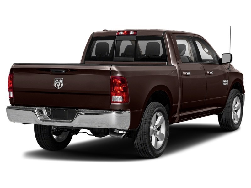 2022 RAM 1500 Classic SLT 4x4 Crew Cab 5'7" Box Dark Brown  Shot 140