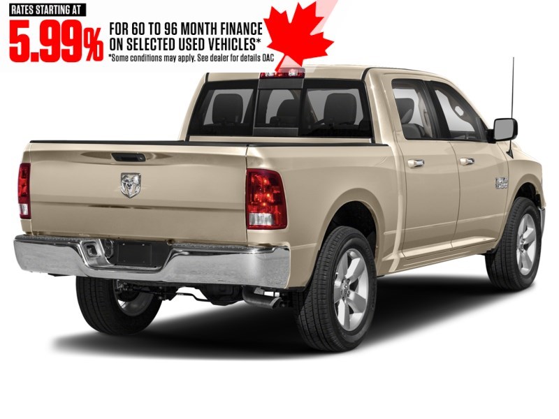 2023 RAM 1500 Classic SLT 4x4 Crew Cab 5'7" Box Light Cream  Shot 6