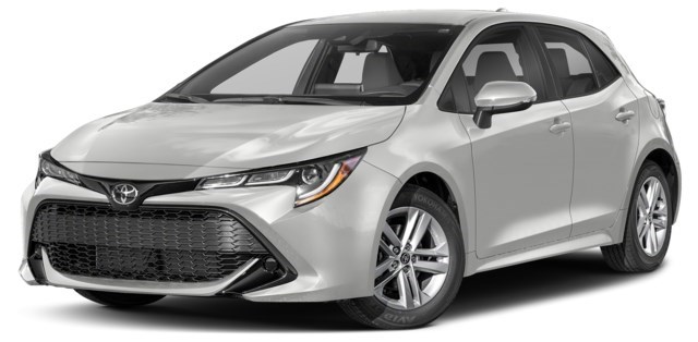 2022 Toyota Corolla Hatchback Classic Silver Metallic [Silver]