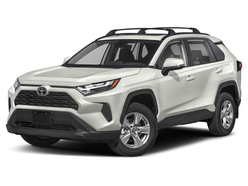2022 Toyota RAV4 XLE AWD Blizzard Pearl  Shot 10