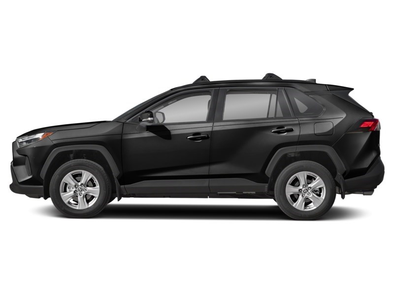 2022 Toyota RAV4 XLE AWD Midnight Black Metallic  Shot 22