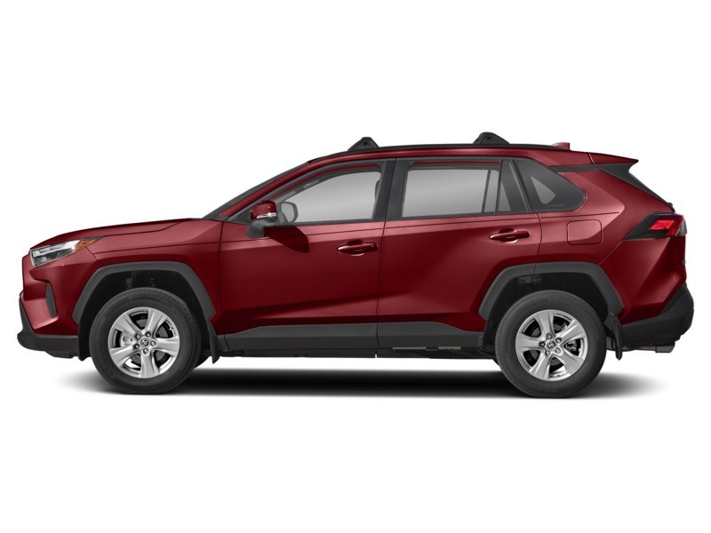 2022 Toyota RAV4 XLE AWD Ruby Flare Pearl  Shot 28