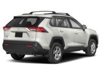 2022 Toyota RAV4 XLE AWD Blizzard Pearl  Shot 8