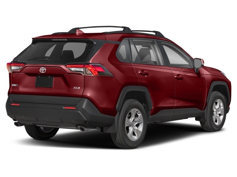 2022 Toyota RAV4 XLE AWD Ruby Flare Pearl  Shot 31