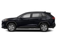 2022 Toyota RAV4 Hybrid Hybrid XLE AWD Midnight Black Metallic  Shot 3