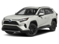 2022 Toyota RAV4 Hybrid Hybrid SE AWD Blizzard Pearl  Shot 4
