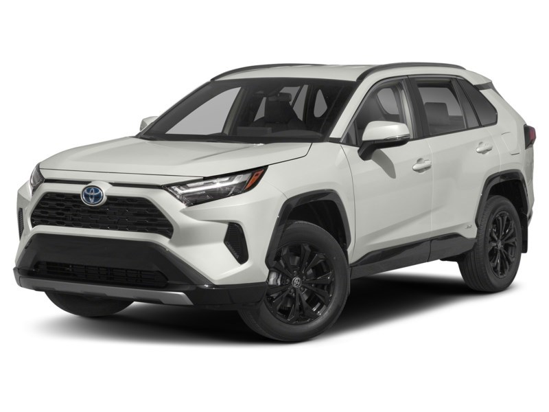 2022 Toyota RAV4 Hybrid Hybrid SE AWD Blizzard Pearl  Shot 1