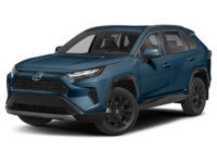 2022 Toyota RAV4 Hybrid Hybrid SE AWD Cavalry Blue  Shot 7