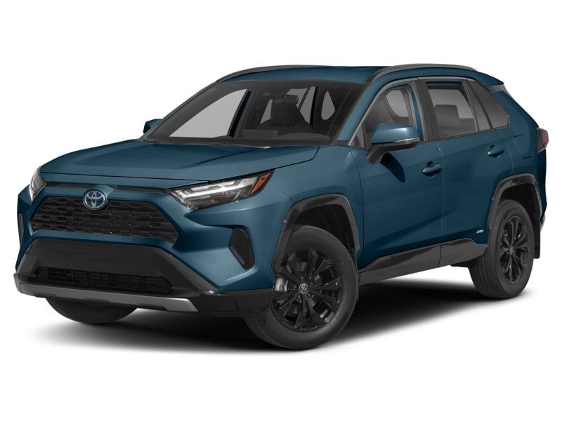 2022 Toyota RAV4 Hybrid Hybrid SE AWD Cavalry Blue  Shot 10