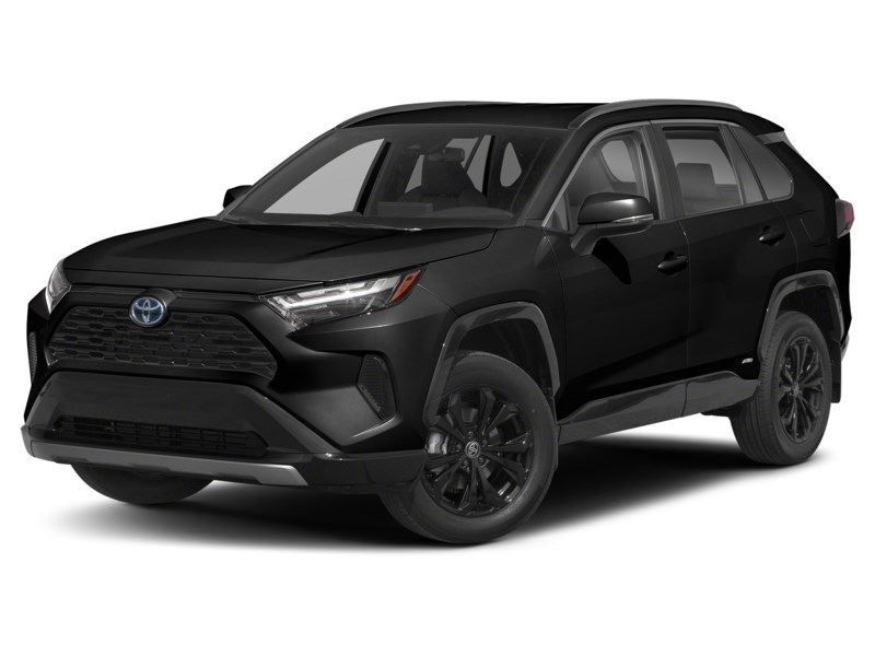 2022 Toyota RAV4 Hybrid Hybrid SE AWD Midnight Black Metallic  Shot 17