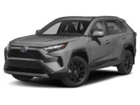 2022 Toyota RAV4 Hybrid Hybrid SE AWD Silver Sky Metallic  Shot 23