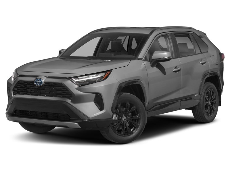 2022 Toyota RAV4 Hybrid Hybrid SE AWD Silver Sky Metallic  Shot 20