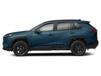 2022 Toyota RAV4 Hybrid Hybrid SE AWD Cavalry Blue  Shot 11