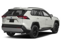 2022 Toyota RAV4 Hybrid Hybrid SE AWD Blizzard Pearl  Shot 6