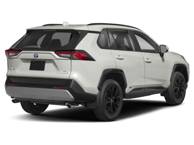 2022 Toyota RAV4 Hybrid Hybrid SE AWD Blizzard Pearl  Shot 6