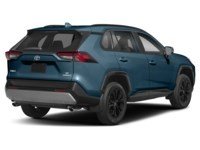 2022 Toyota RAV4 Hybrid Hybrid SE AWD Cavalry Blue  Shot 8
