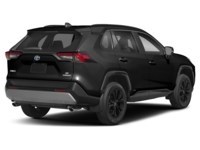 2022 Toyota RAV4 Hybrid Hybrid SE AWD Midnight Black Metallic  Shot 15