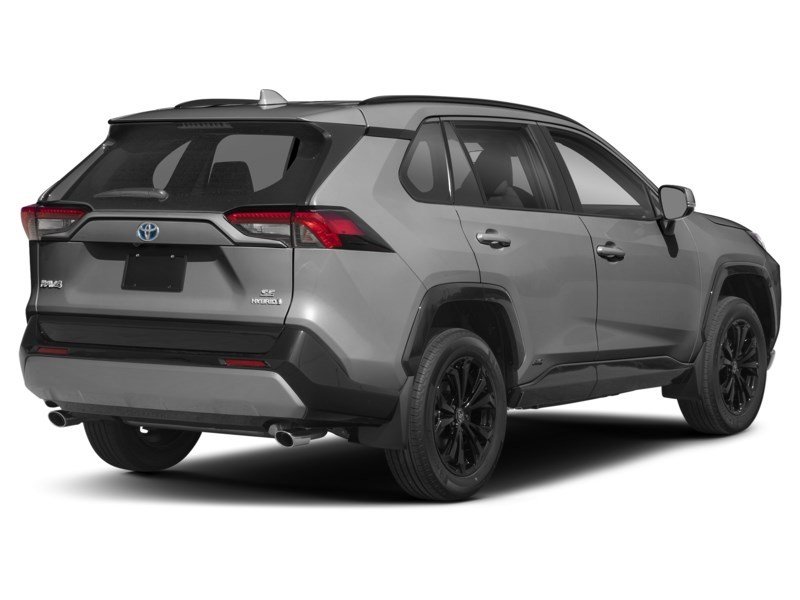 2022 Toyota RAV4 Hybrid Hybrid SE AWD Silver Sky Metallic  Shot 21
